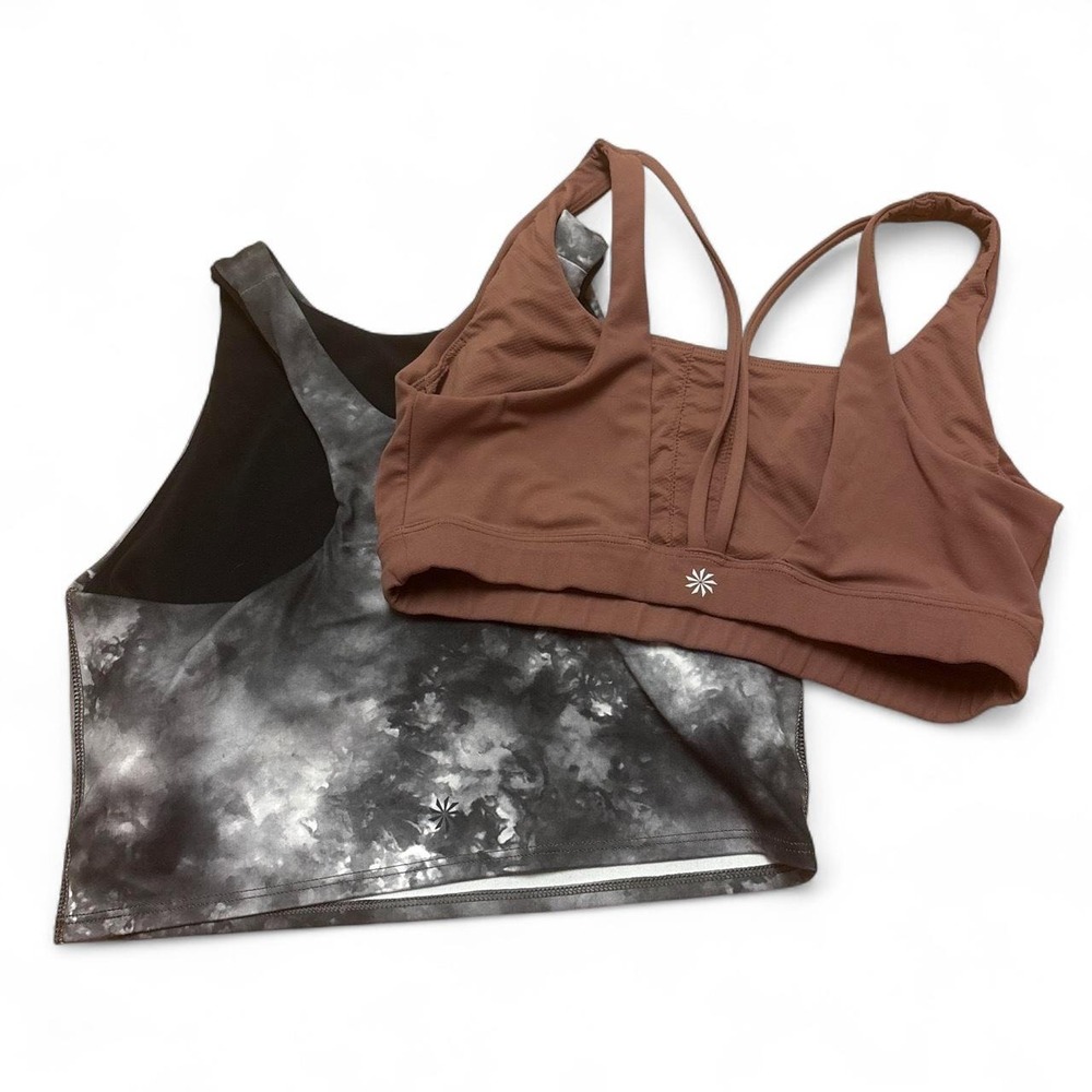 Athleta size small bundle bra and align tank top